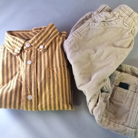 BUNDLE Set Pants & Shirt Gymboree Kid Connection - Picture 8 of 8
